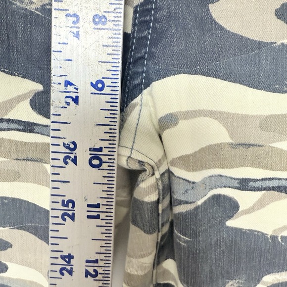 NYDJ Ami Skinny Camo Womens Jeans Size 10‎ - Picture 6 of 9